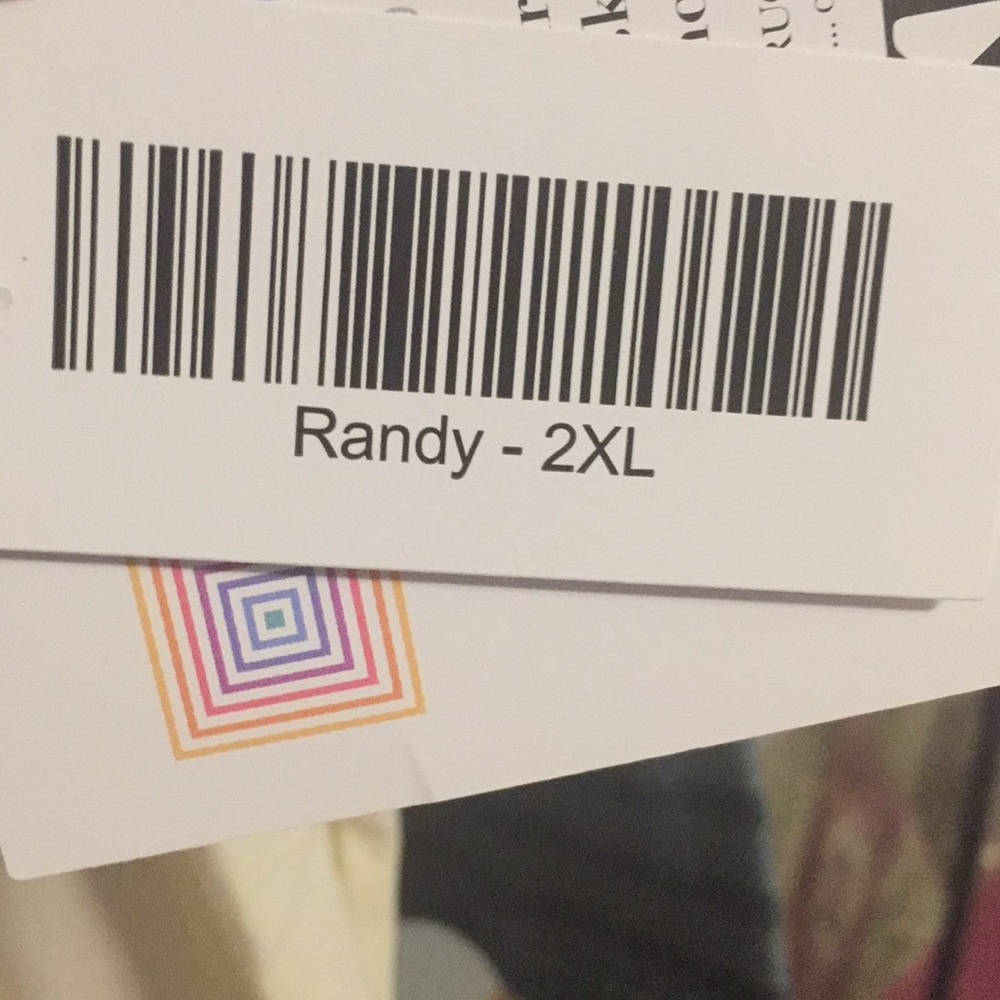 Lularoe 2XL Randy - Picture 3 of 4